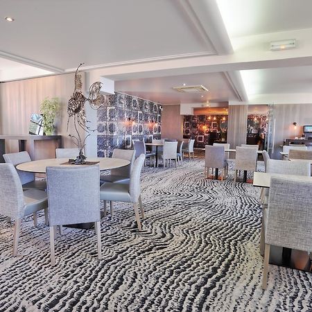 Hotel De La Plage Erquy Bagian luar foto