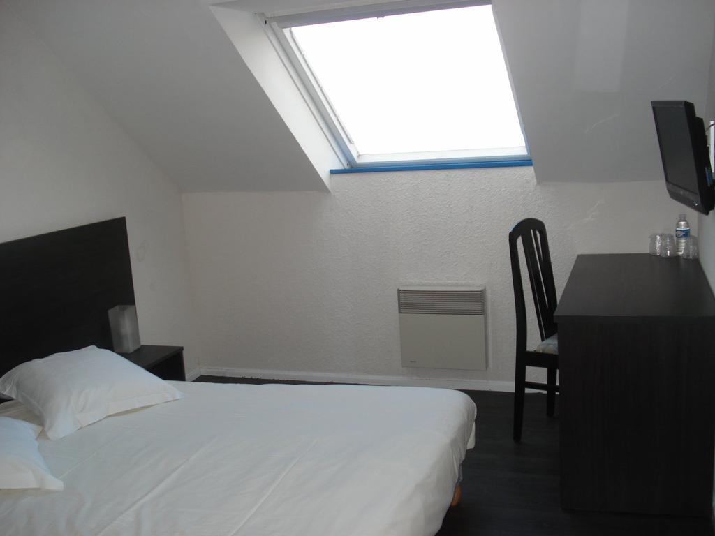 Hotel De La Plage Erquy Ruang foto