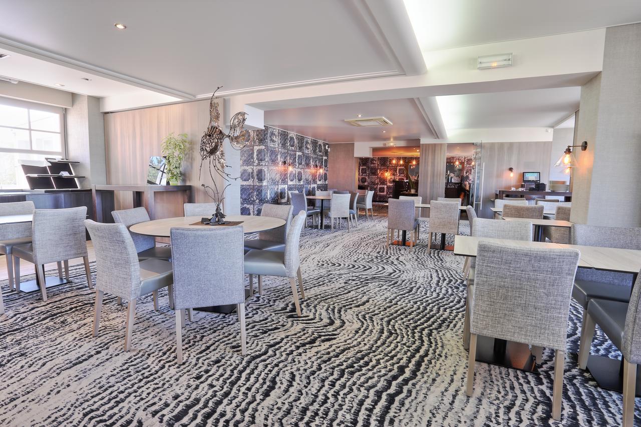 Hotel De La Plage Erquy Bagian luar foto