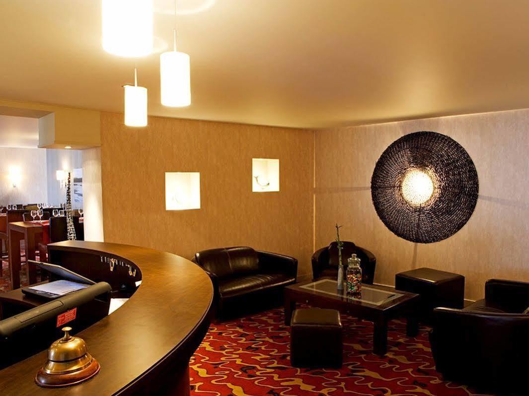Hotel De La Plage Erquy Bagian luar foto